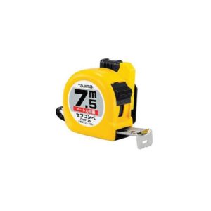 [Tajima] — SF-L25-75BL Safety Tape Measure