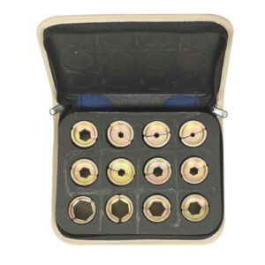 [Shinil Industry] — 664-0332 Die (Hexagonal IEC)