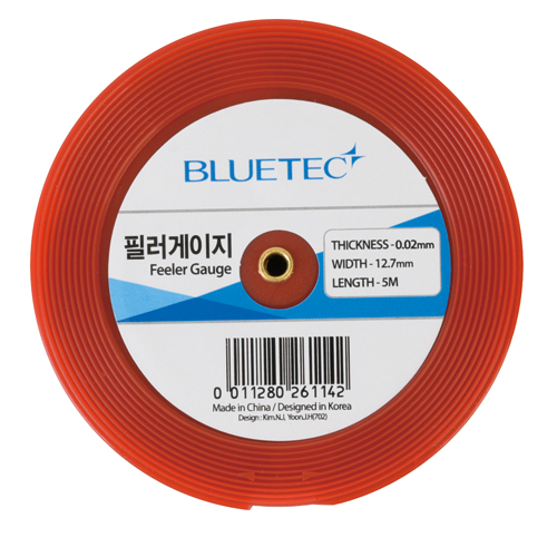 [BlueTec] — 0.02 x 5M Gauge Feeler Gauge