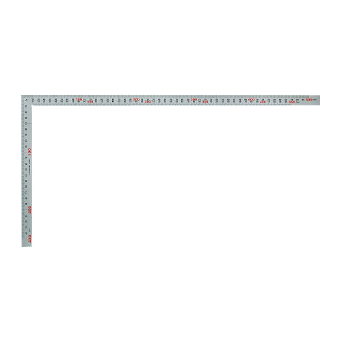 [BlueTec] — BD-SQ500W Steel Ruler Woodworking Right Angle Square