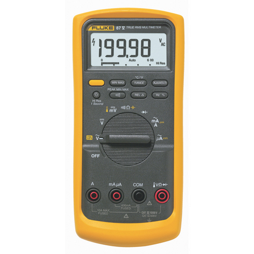 [Fluke] — FLUKE-87-5 Digital Tester