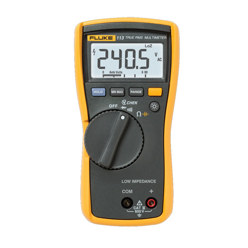 [Fluke] — FLUKE-113 Digital Tester