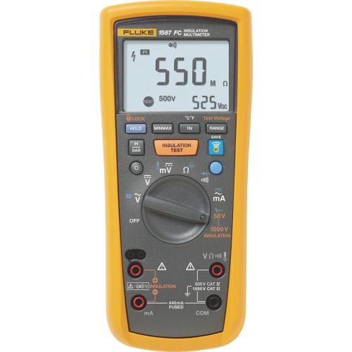 [Fluke] — FLUKE-1587FC/KRSA Insulation Resistance Meter (Digital)