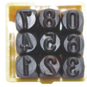 [Smato] — 102-0542 Punch Number Punch