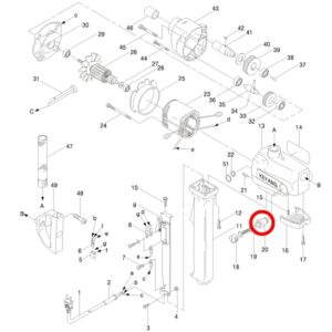 [KEYANG] — ‘2100033 Spare Parts Brush Holder