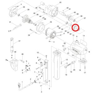 [KEYANG] — 2024224 Spare Parts First Gear