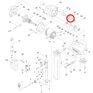 [KEYANG] — 2024204 Spare Parts Final Gear