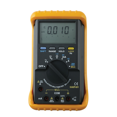 [Saehan] — SH-3207R Insulation Resistance Meter (Digital)