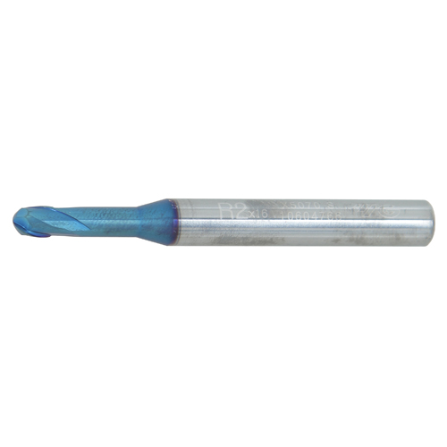 [YG-1] — SG8A5401006 Carbide End Mill Carbide Long Neck Ball End Mill (X5070S)