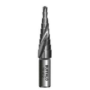 [Seshin Buffalo] — T9-412 Step Drill Step Drill – Twist Type