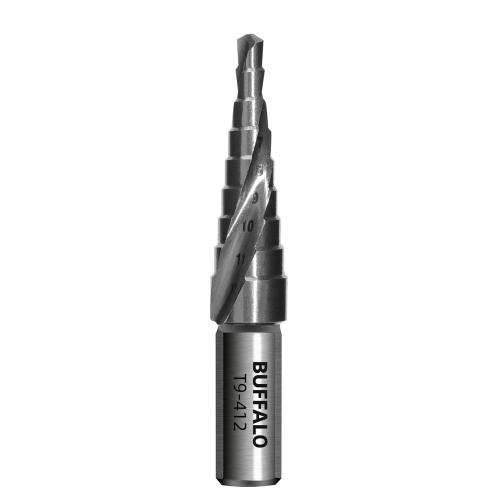 [Seshin Buffalo] — T9-412 Step Drill Step Drill - Twist Type