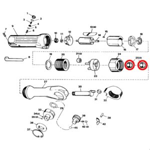 [SP VESSEL] — SP-1133SX-2 Parts Bushing