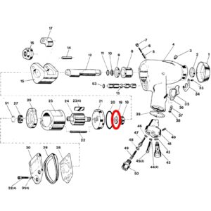[SP VESSEL] — SP-1135B Parts Oil Seal