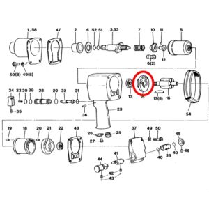 [SP VESSEL] — SP-1156TR Parts Top Plate