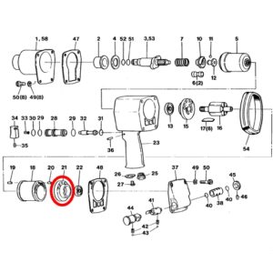 [SP VESSEL] — SP-1156TR Parts Base Plate