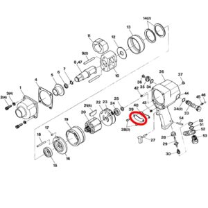 [SP VESSEL] — SP-1158 Parts Housing Plate