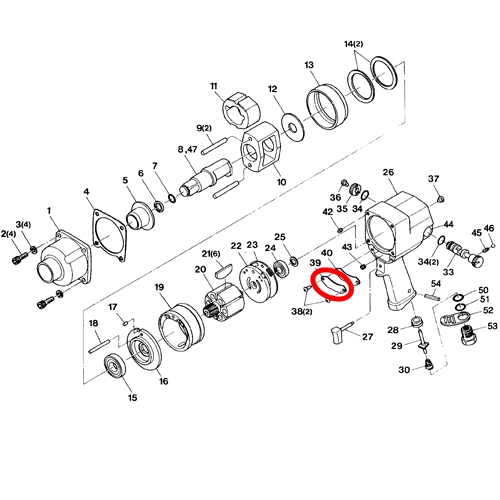 [SP VESSEL] — SP-1158 Parts Housing Plate