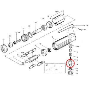 [SP VESSEL] — SP-1200 Parts Air Regulator