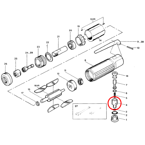 [SP VESSEL] — SP-1200 Parts Air Regulator