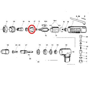 [SP VESSEL] — SP-1200AH Parts Top Plate
