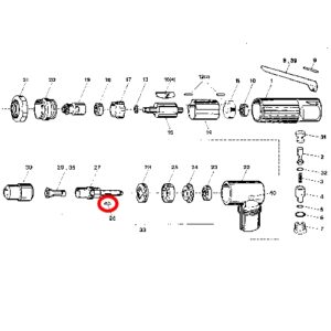[SP VESSEL] — SP-1200AH Parts Key