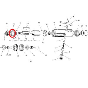 [SP VESSEL] — SP-1220 Parts Top Plate