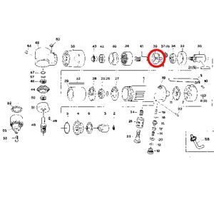 [SP VESSEL] — SP-1510AH Parts Planet Cage