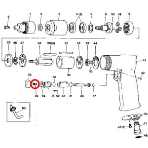 [SP VESSEL] — SP-1525 Parts Valve Spring