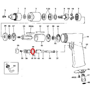 [SP VESSEL] — SP-1525 Parts O-ring
