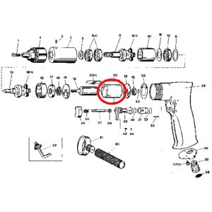 [SP VESSEL] — SP-1527 Parts Cylinder
