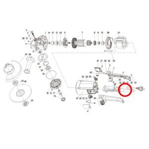 [KEYANG] — 2070320 Spare Parts Cord Armor