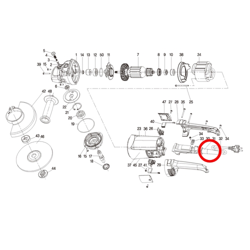 [KEYANG] — 2070320 Spare Parts Cord Armor