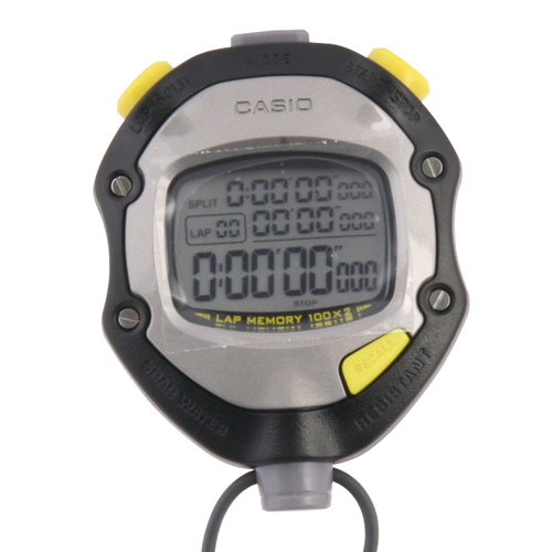[Casio] — HS-70W-1D Stopwatch