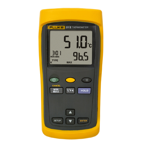 [Fluke] — FLUKE-51-2 Digital Thermometer