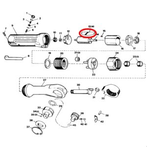 [SP VESSEL] — SP-1133SX-2 Parts Blade Set (4EA)