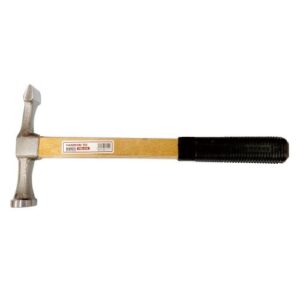 [Hanshin] — YGL-315 Hammer Sheet Metal Hammer (Rubber Handle)