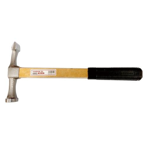 [Hanshin] — YGL-315 Hammer Sheet Metal Hammer (Rubber Handle)