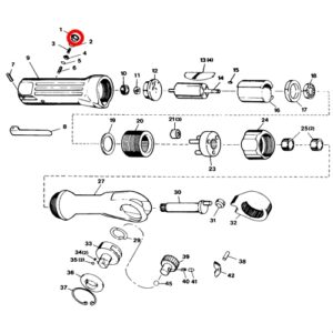 [SP VESSEL] — SP-1133SX-2 Parts Valve Screw