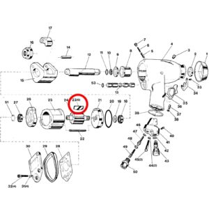 [SP VESSEL] — SP-1135B Parts Blade (1 Set/6EA)