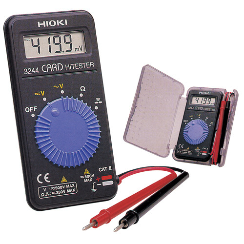[Hioki] — 3244-60 Digital Tester (Pocket)