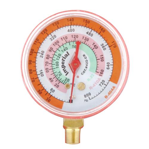 [Imperial] — 422CR Refrigeration Refrigerant Gauge