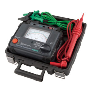 [Kioritz] — 3121B Insulation Resistance Meter (Analog)