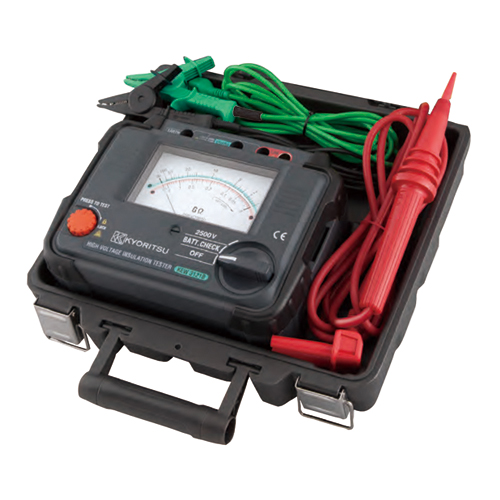 [Kioritz] — 3121B Insulation Resistance Meter (Analog)