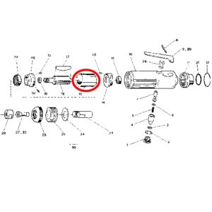 [SP VESSEL] — SP-1220 Parts Cylinder