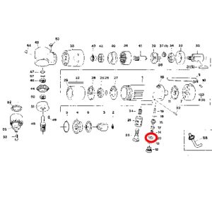 [SP VESSEL] — SP-1510AH Parts Reverse Retainer