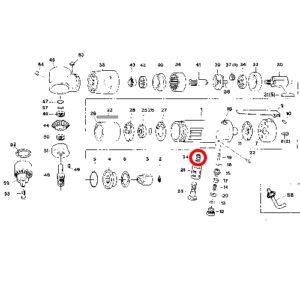 [SP VESSEL] — SP-1510AH Parts Reverse Spring