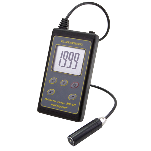 [Elmetron] — MG-411-F Coating Thickness Gauge