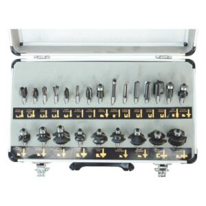 [Smato] — SM-TB624(24P) Router Bit Trimmer Bit Set