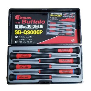 [Seshin Buffalo] — SB-Q9006P Driver Precision Driver Set
