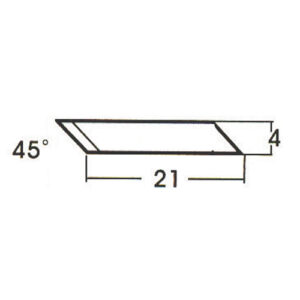 [NT] — BDA-200P Cutter Blade
